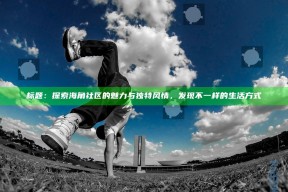 标题：探索海角社区的魅力与独有风情，发现不一样的生活方式