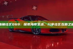 海角社区069：探索海岸生活，分享社区互助之道