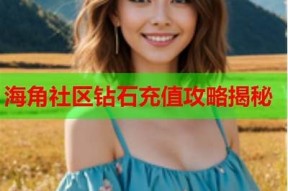 海角社区钻石充值教程：简单易懂的充值方法解析