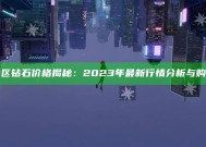 海角社区钻石价格揭秘：2023年最新行情研究与购入建议