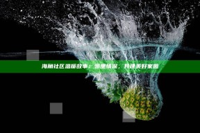 海角社区温暖故事：邻里情深，共建美好家园