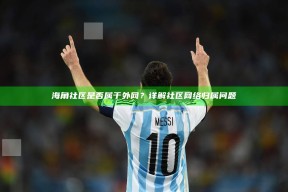 海角社区是否属于外网？详解社区网络归属障碍